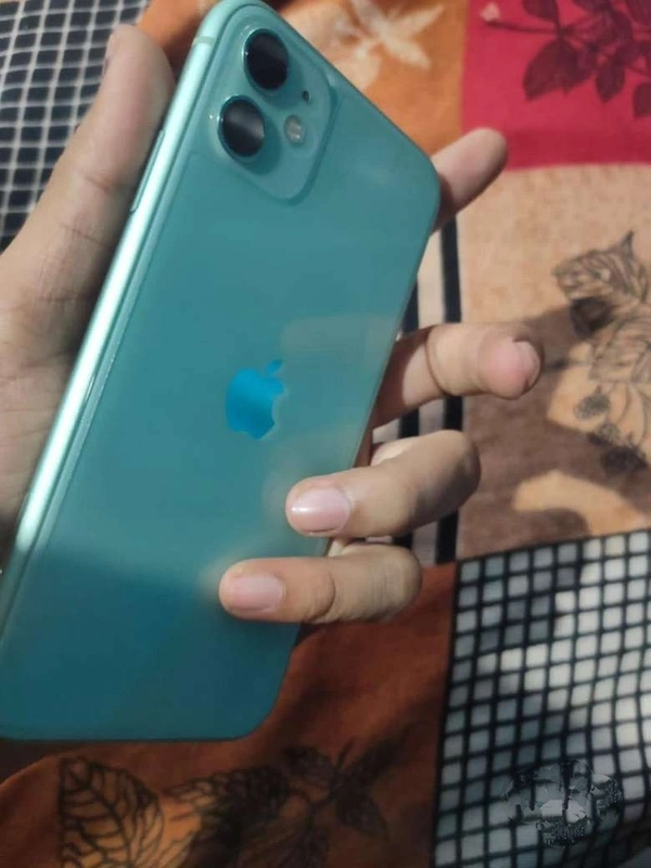 Iphone 11 Blue - White, 36