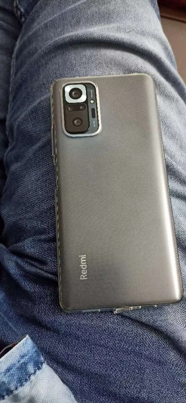 Redmi Note 10 Pro Max - Black, 12