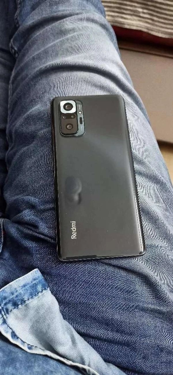 Redmi Note 10 Pro Max - Black, 12
