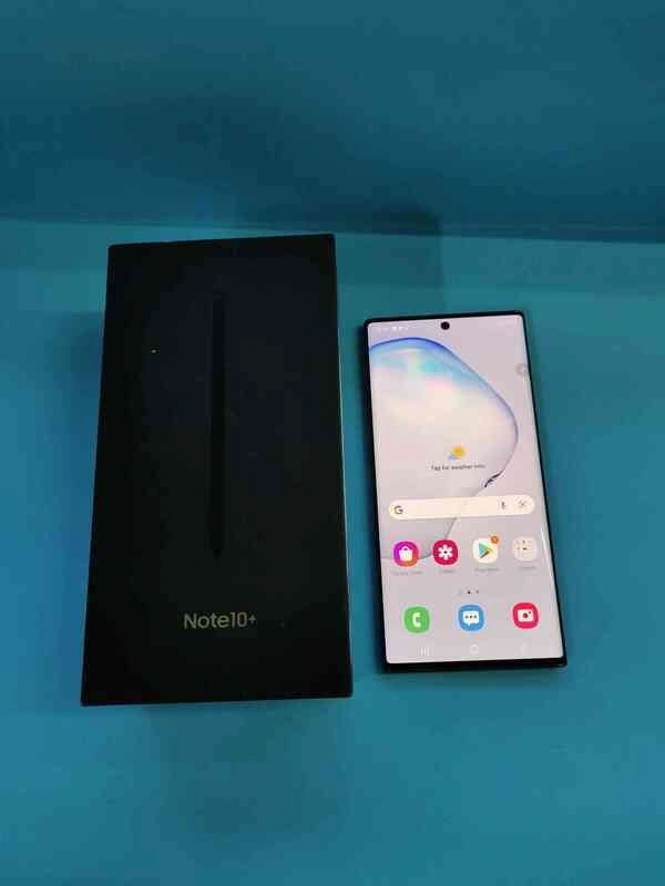 Samsung Note 10 Plus 12/258 - Black, 12