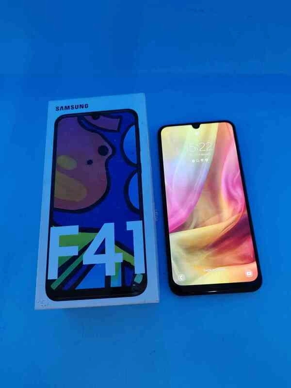 Samsung Galaxy F41 6/64GB - Black, 36