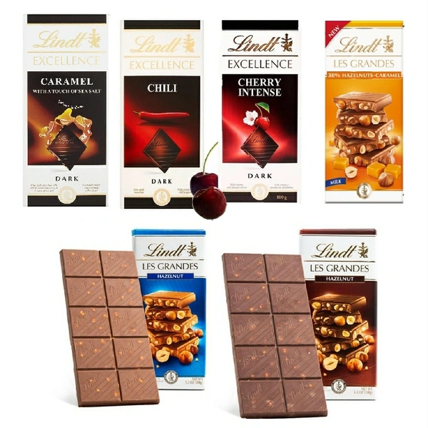 LINDT EXCELLENCE 100GRM PACK