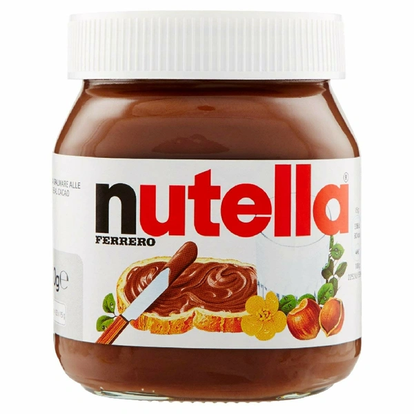 FERRERO NUTELLA BUTTER 350GRM JAR 