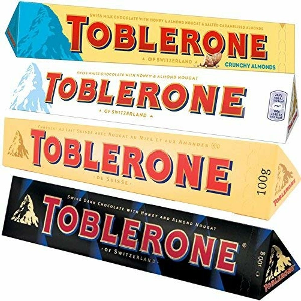 TOBLERONE CHOCOLATE  TOBLERONE SWISS MILK CHOCOLATE 
