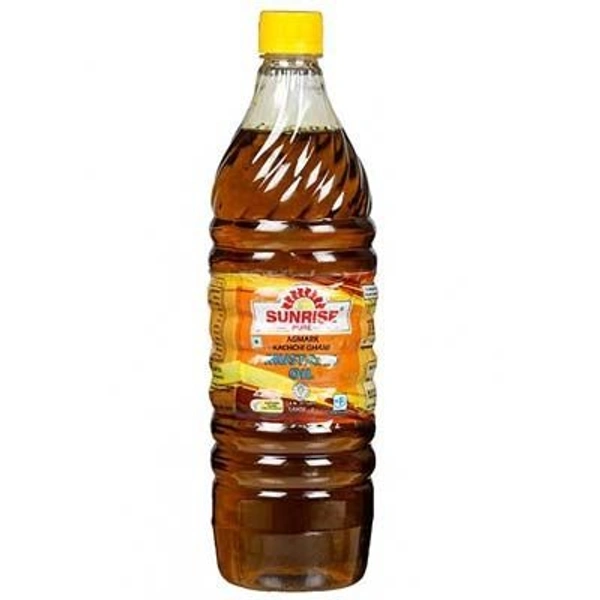 1 Ltr Sunrise Mustard Oil/১ লিটার সরিষার তেল