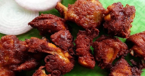 Chicken Pakora(with Bone) 