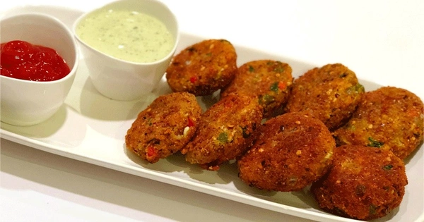 Paneer Cutlet