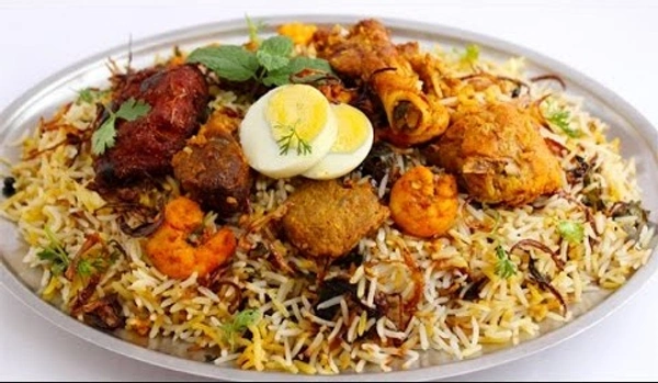Mixed Biriyani