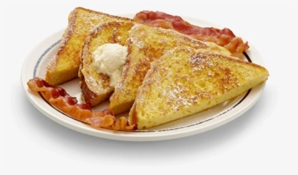 French Toast (Double Egg) 