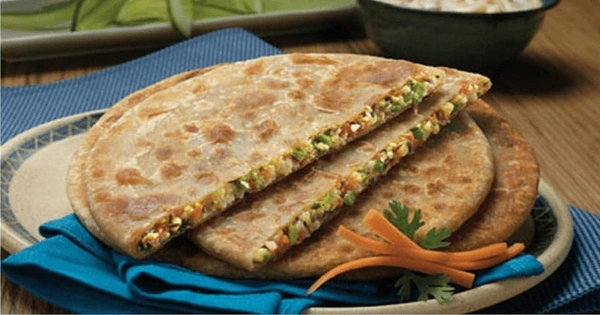 Mixed Paratha