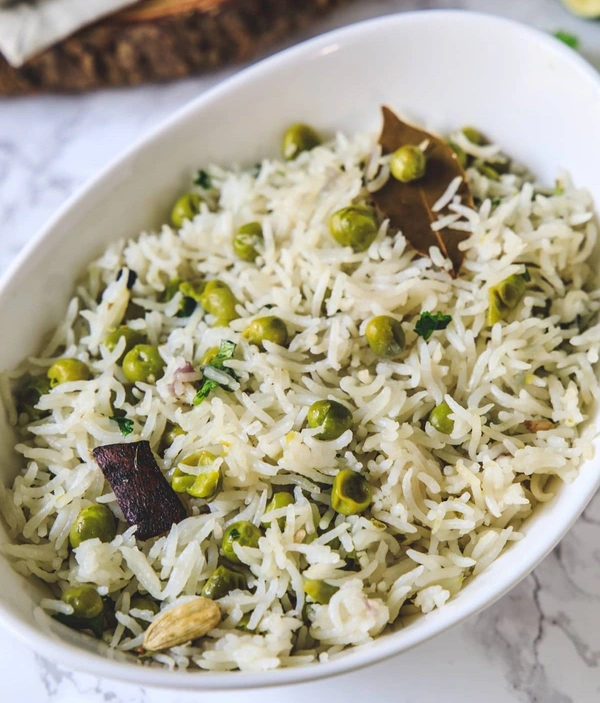 Peas Pulao