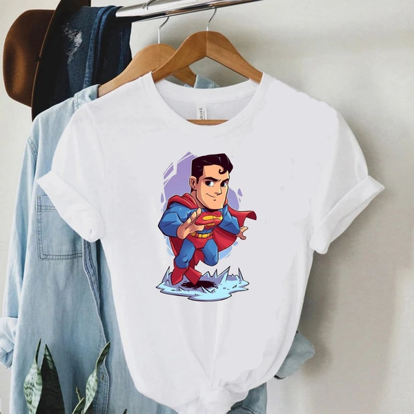 DC Comic Superman Meme Tee - Large (40), White
