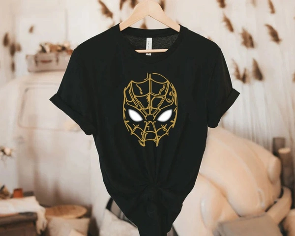Spiderman No Way Home Premium Tee - Unisex - Small (36), Black