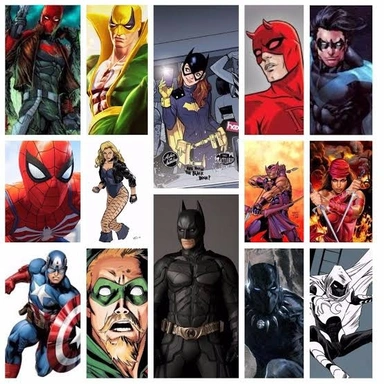 SuperHeroes Store