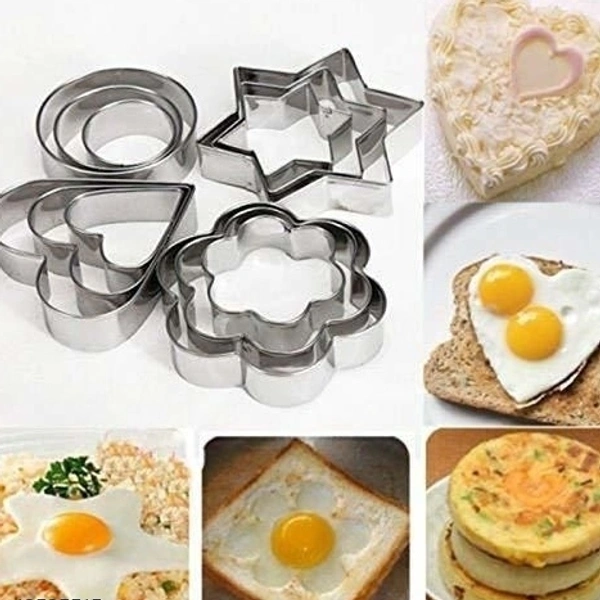 Cookie Cutter 12Pcs/Set Pastry Fruit Molds 