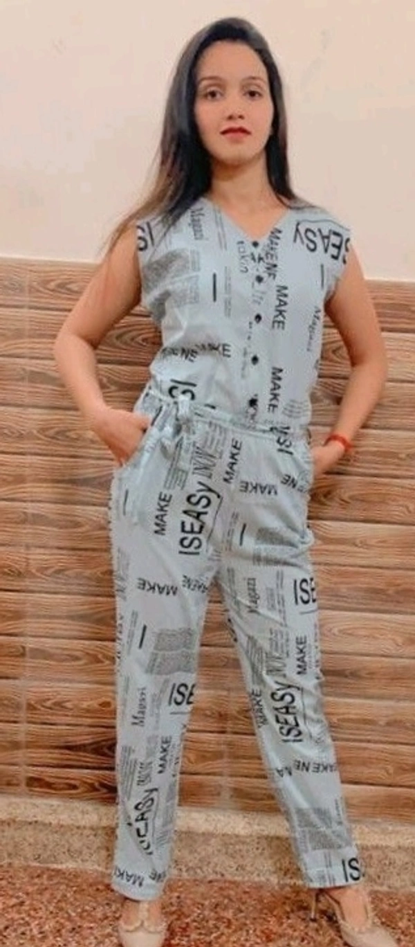 Classy Graceful Women Jumpsuits