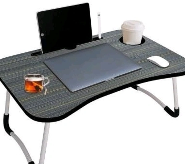 Grey Colour Laptop Table