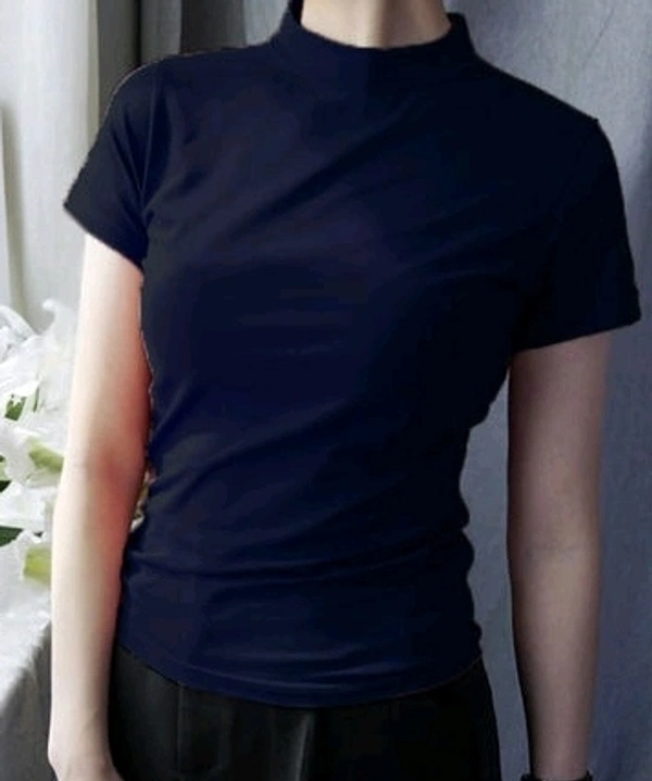 Dark Purple Classy Fashionista Women Tshirt