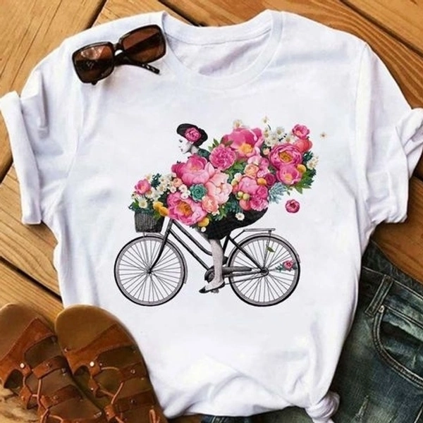 Trendy Designer Women T-shirt