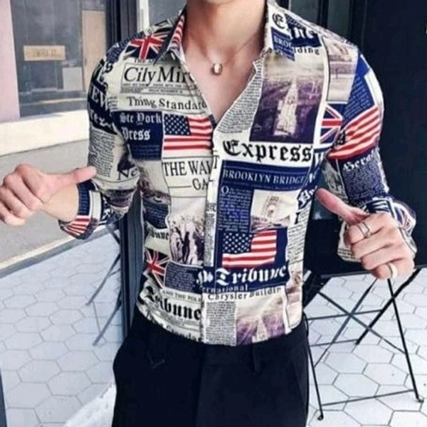 Pretty Graceful Men Shirt