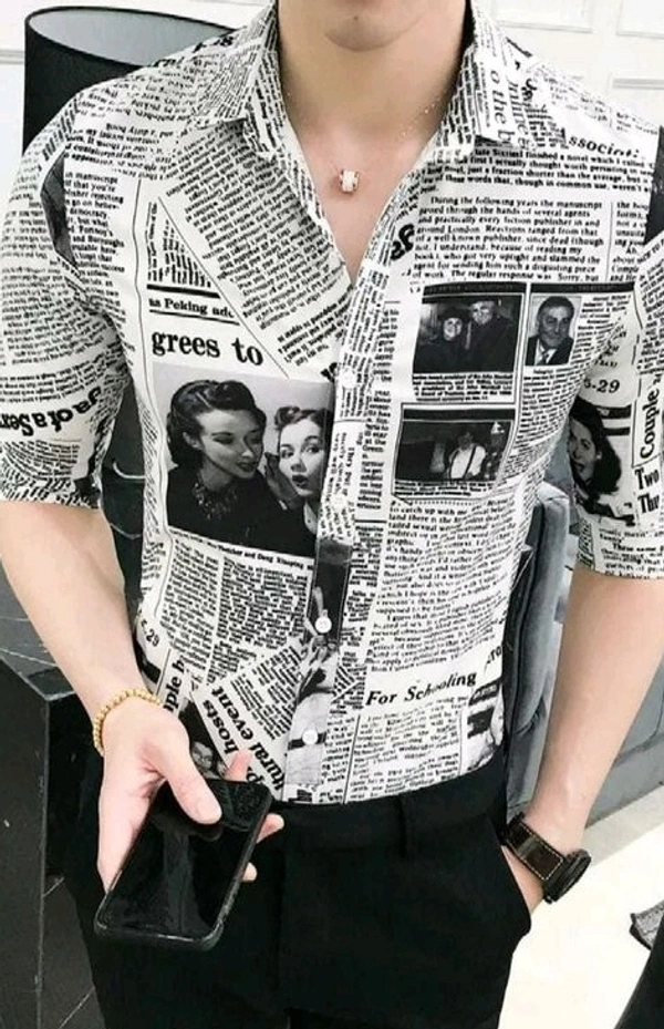 Pretty Graceful Men Shirt