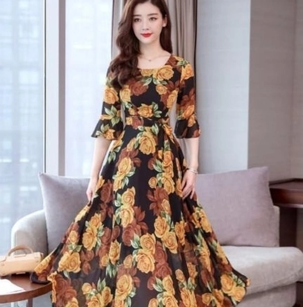 Fancy Fashionable Women Dress