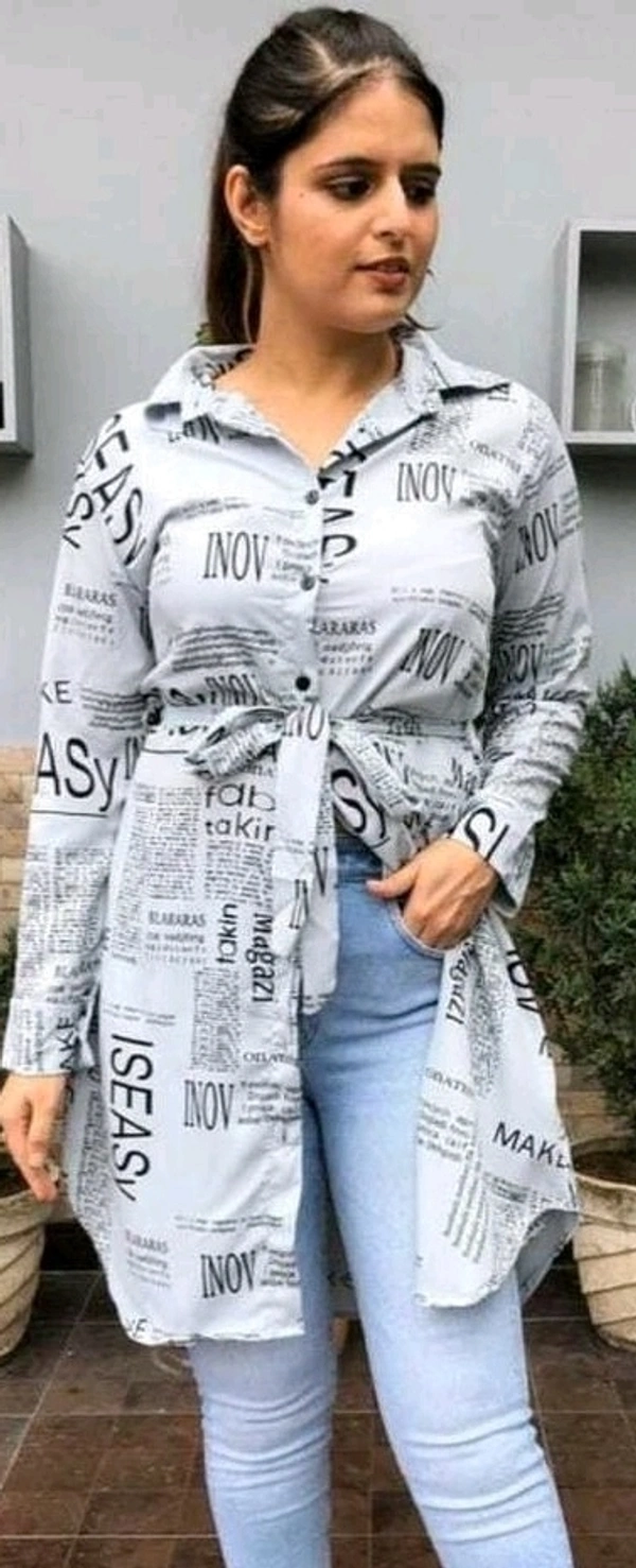 Classic Partywear Women Shirt