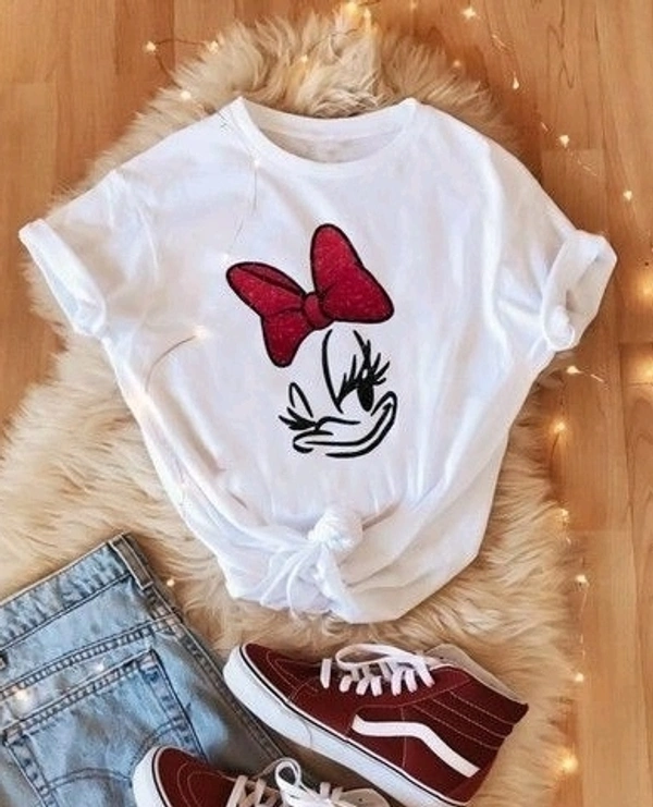 Pretty Feminine Women Tshirt