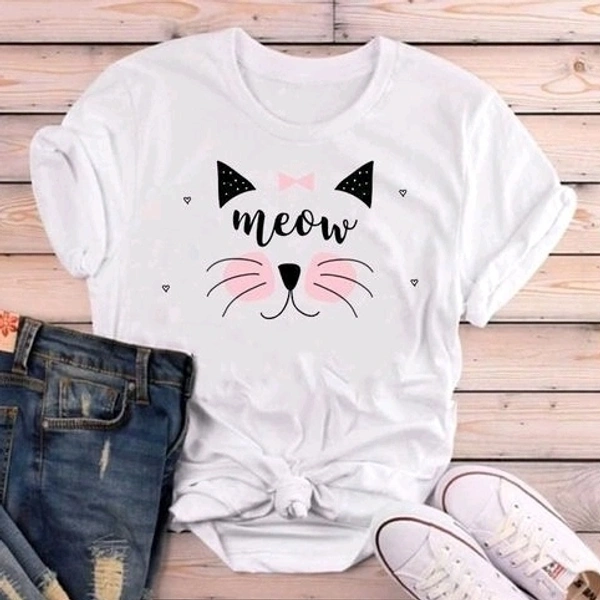 Pretty Feminine Women Tshirt