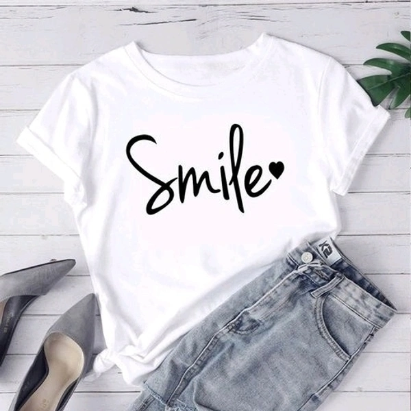Pretty Feminine Women Tshirt