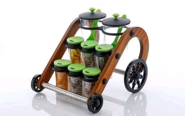 Classic Spice Rack
