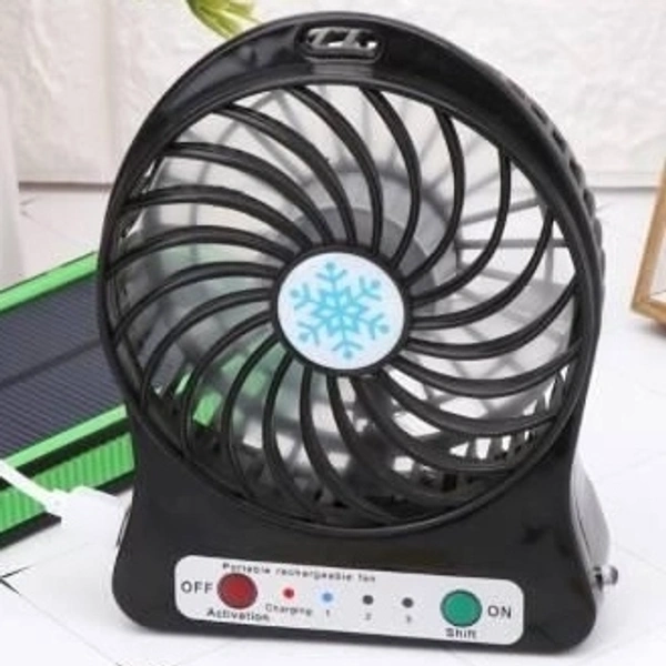 Mini Portable USB Rechargeable Fan Air Conditioner