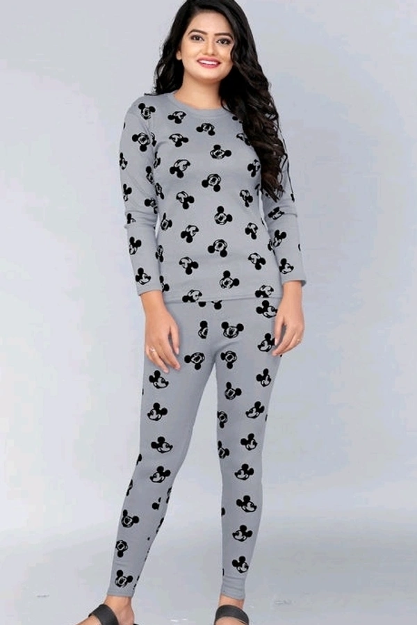 Women's Cotton Blend Nightsuit
