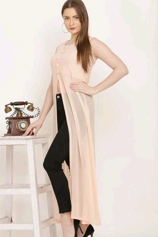 Women's Georgette Midi Top