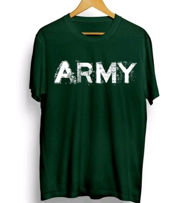 Men's Cotton Printed T-Shirt