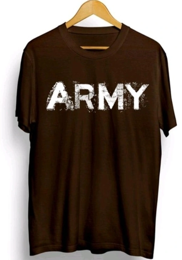 Men's Cotton Printed T-Shirt