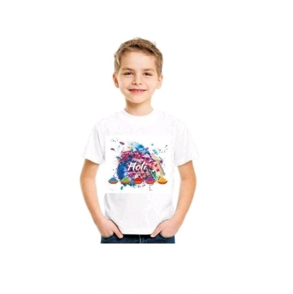 Agile Fancy Boys Tshirt - 4-5 Years (Chest Size: 18 in, Length Size: 13 in) 