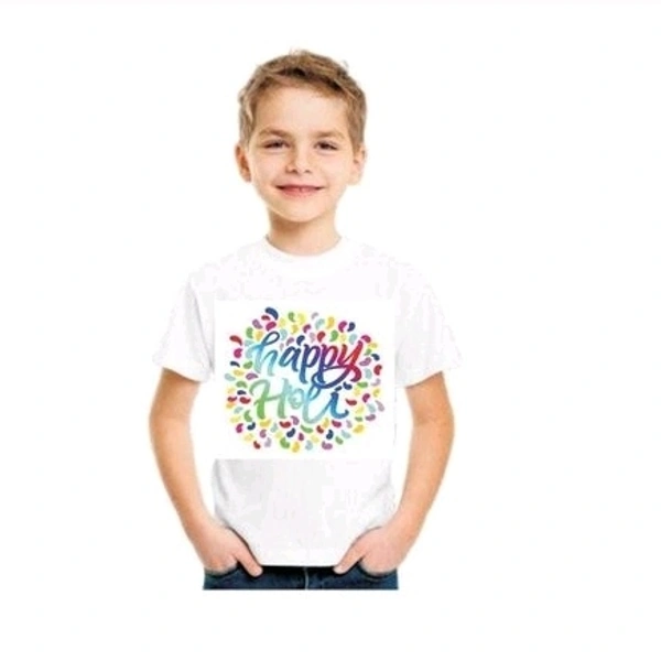 Agile Fancy Boys Tshirt - 9-10 Years (Chest Size: 24 in, Length Size: 18 in) 