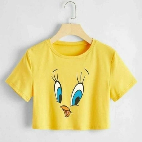 Pretty Designer Women Tshirt - M