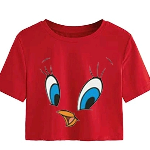 Pretty Designer Women Tshirt - L
