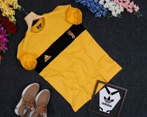 Fancy Graceful Men Tshirt - XL (Chest Size: 42 in, Length Size: 29 in) 