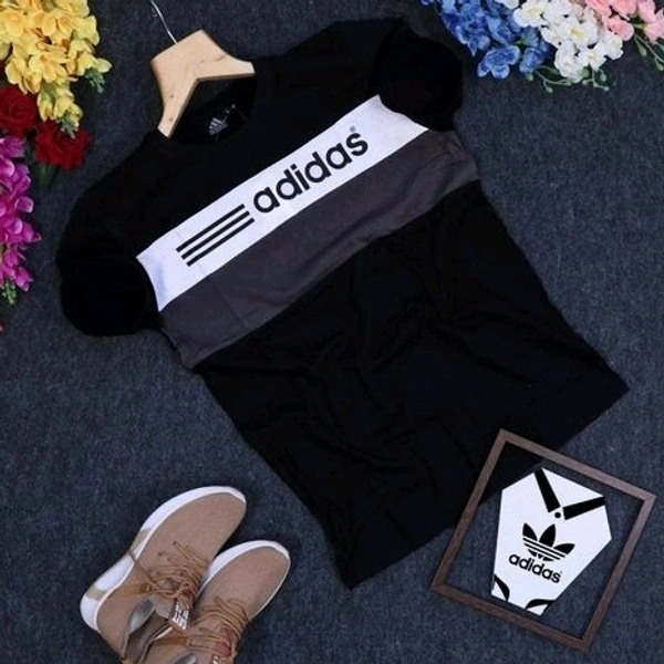 Fancy Graceful Men Tshirt - L (Chest Size: 40 in, Length Size: 28 in) 