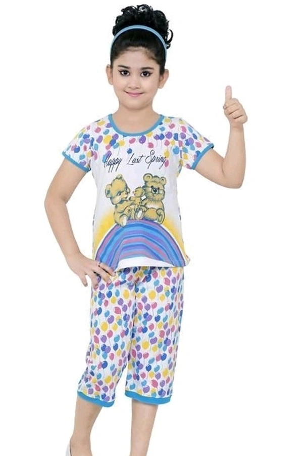 Cutepie Stylish Kid's Girl's Clothing Set - Age Group (4 - 5 Years) - 24 in