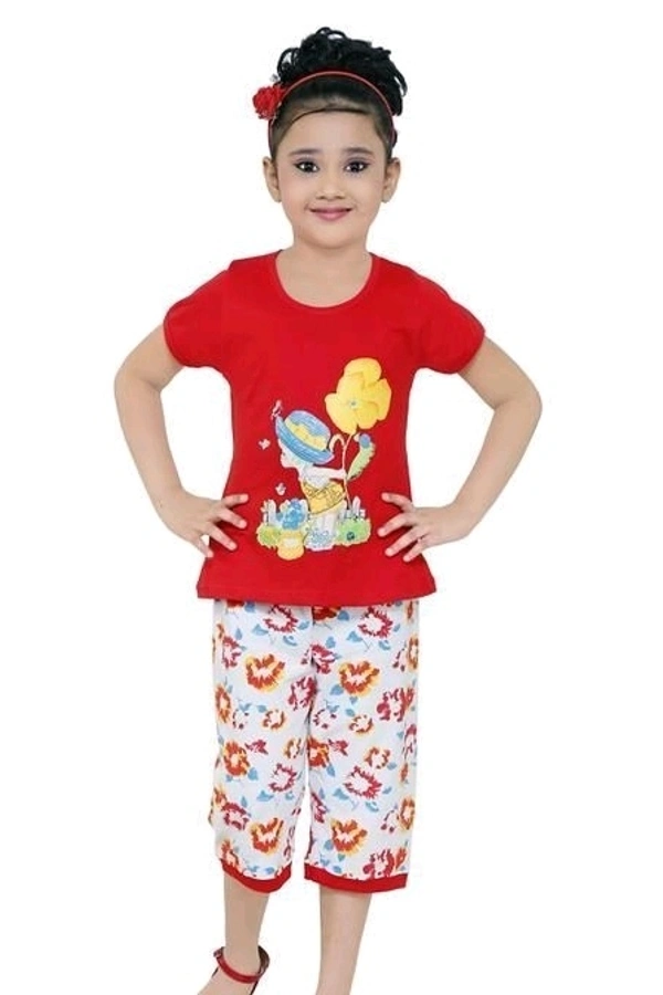 Cutepie Stylish Kid's Girl's Clothing Set - Age Group (5 - 6 Years) - 26 in