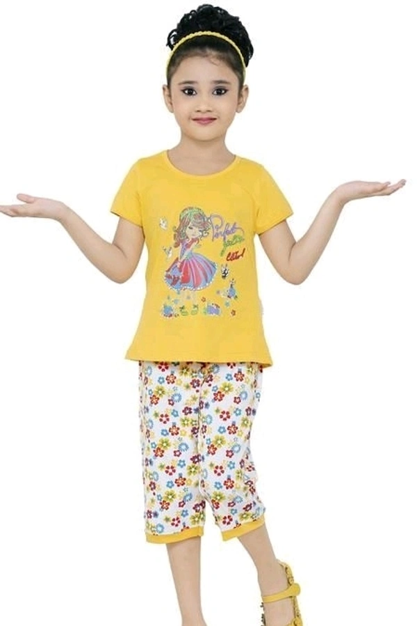Cutepie Stylish Kid's Girl's Clothing Set - Age Group (3 - 4 Years) - 22 in 