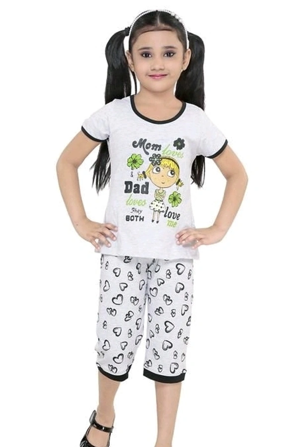 Cutepie Stylish Kid's Girl's Clothing Set - Age Group (3 - 4 Years) - 22 in