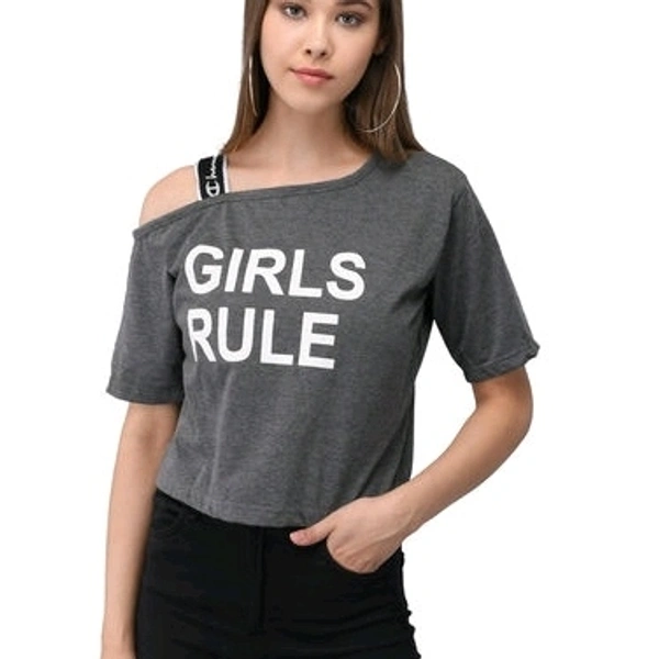 Pretty Latest Women Off Shoulder Top - XL