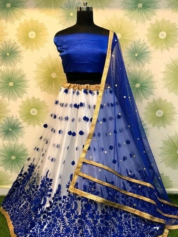 Aagam Petite Women Lehenga - Free Size