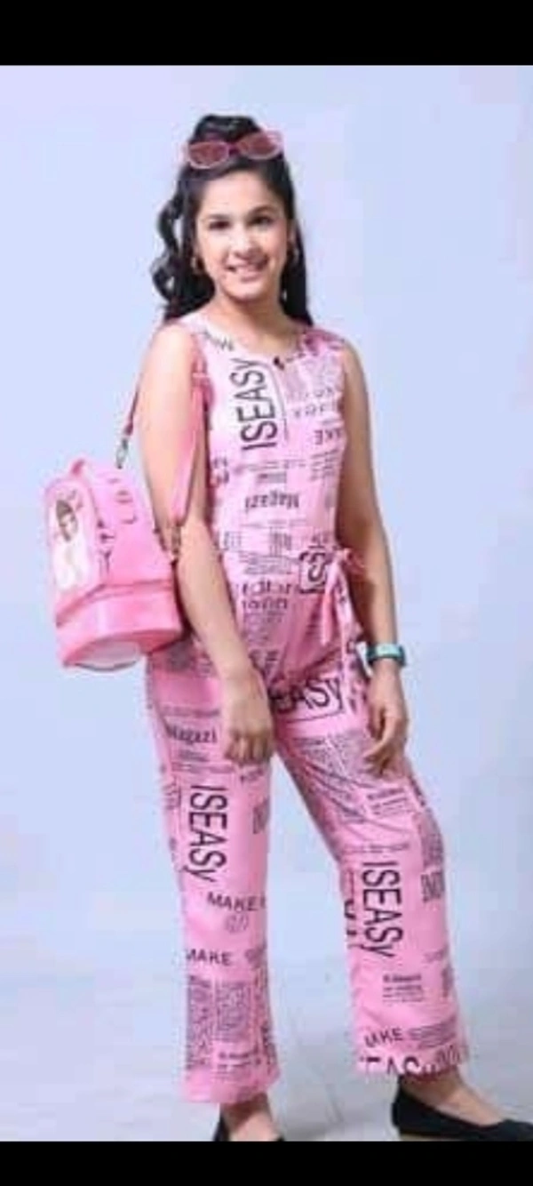 Stylish Kids Girls Dungare & Jumpsuit - 11-12 years 