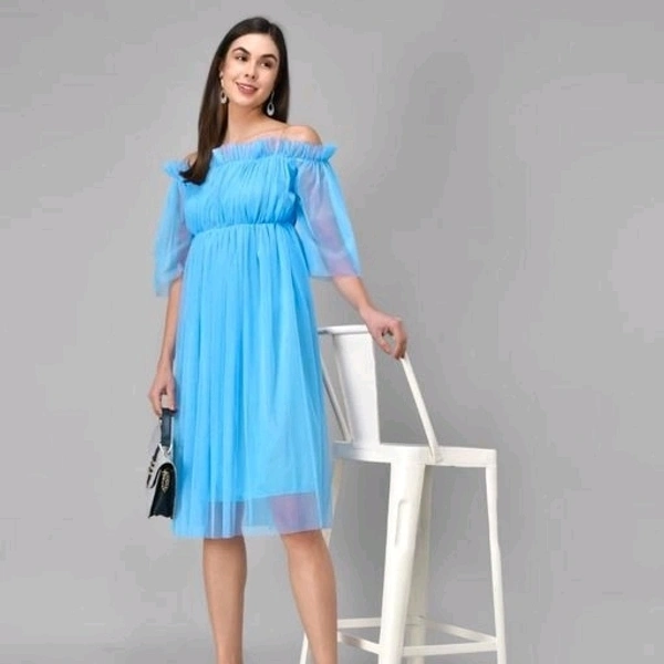 Stylish Feminine Women Dress - L